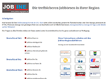 Jobline Regiojobs